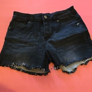 Born Primitive Womens Stretch Denim Shorts Never Worn Size M